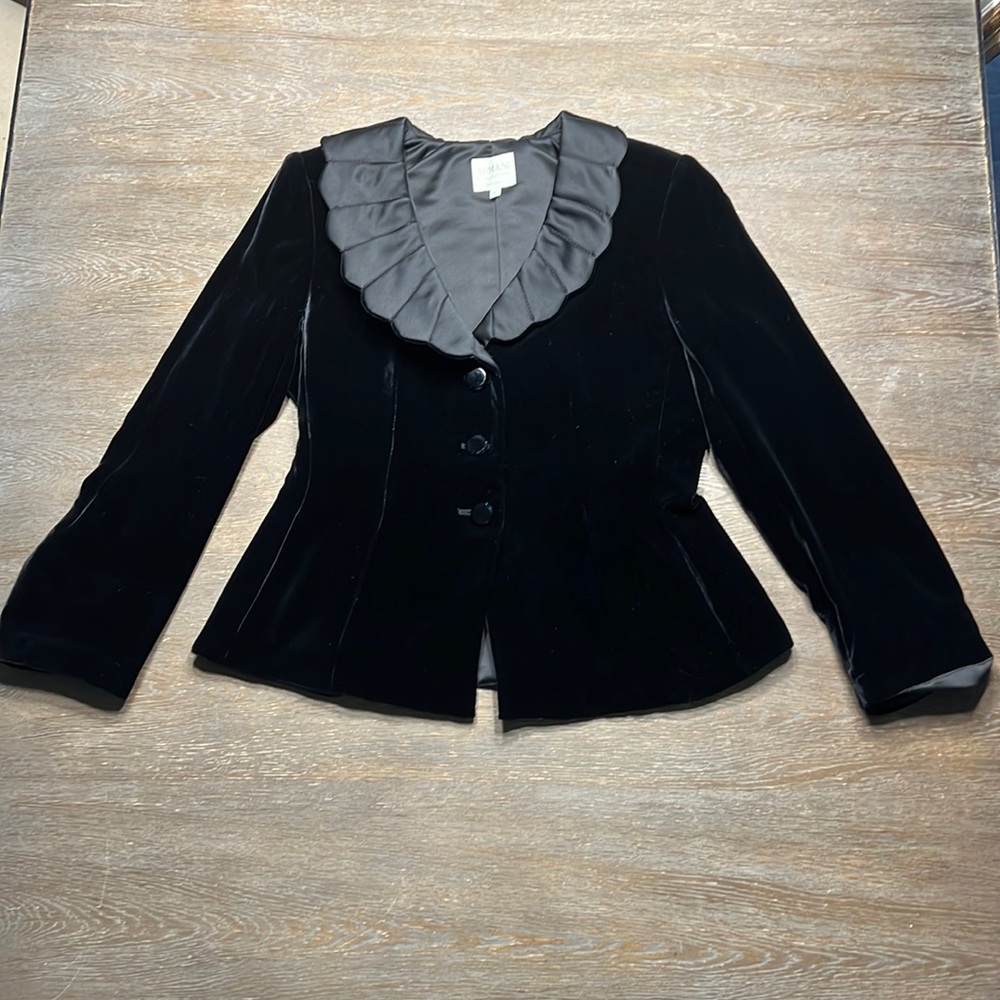 Armani Velvet Jacket